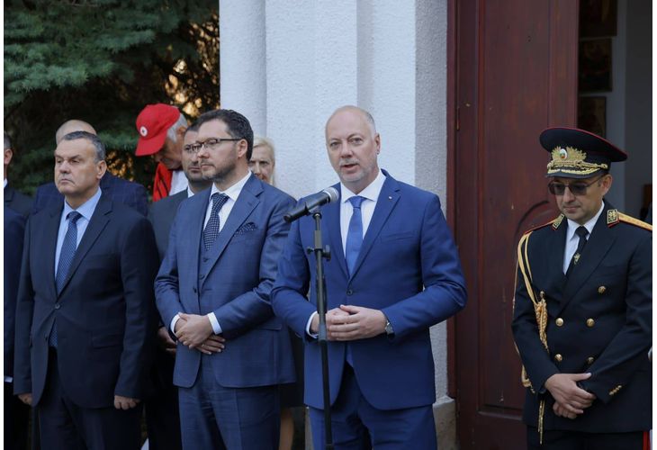 Министър-председателят Росен Желязков поздрави служителите на Главна дирекция "Пожарна безопасност и защита на населението"