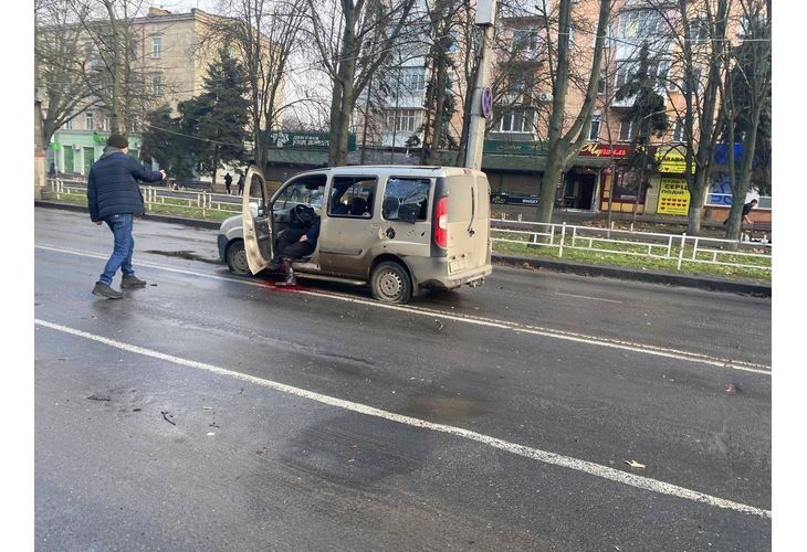 Жертва на рашисткия терористичен удар по Херсон