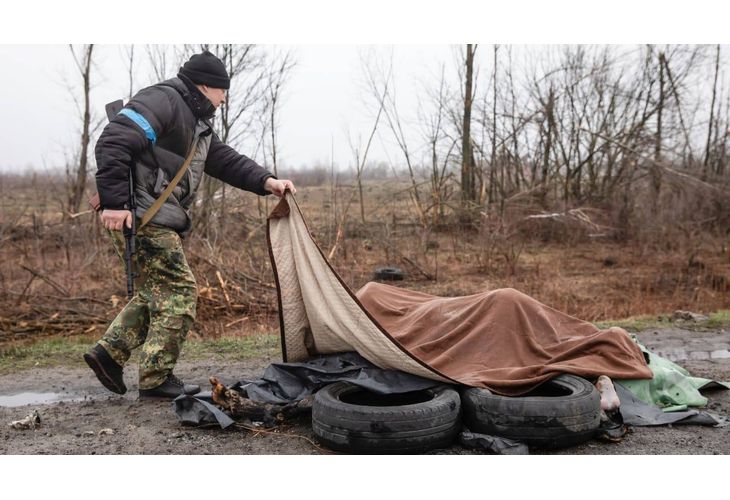 Жертви на руските военни престъпления Жертви на руските военни престъпления