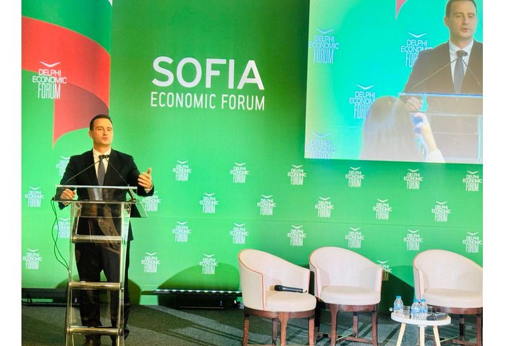 Министърът на енергетиката Жечо Станков участва в Sofia Economic Forum, който се провежда в столицата Министърът на енергетиката Жечо Станков участва в Sofia Economic Forum, който се провежда в столицата