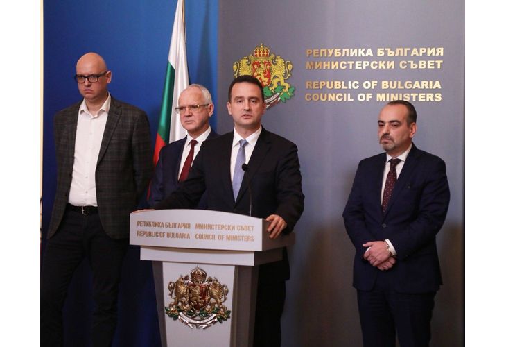 Министърът на енергетиката Жечо Станков Министърът на енергетиката Жечо Станков