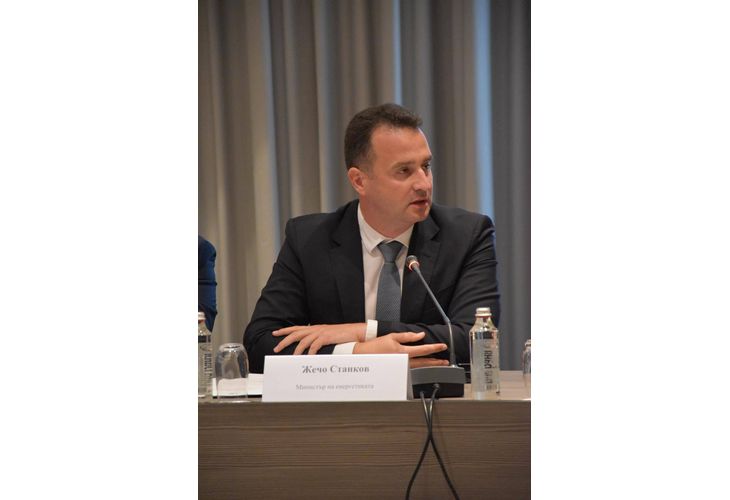 Министърът на енергетиката Жечо Станков