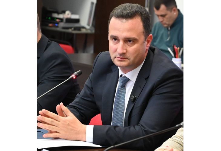 Министърът на енергетиката Жечо Станков