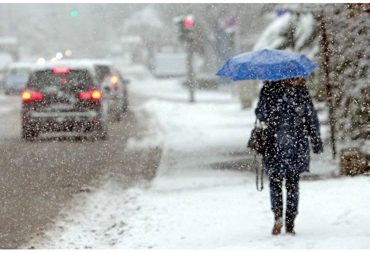 Жълт код за валежи от дъжд и сняг в почти цялата страна