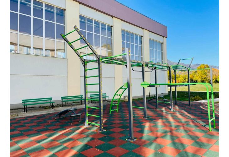 Завършен е многофункционалният фитнес на открито във Враца Завършен е многофункционалният фитнес на открито във Враца