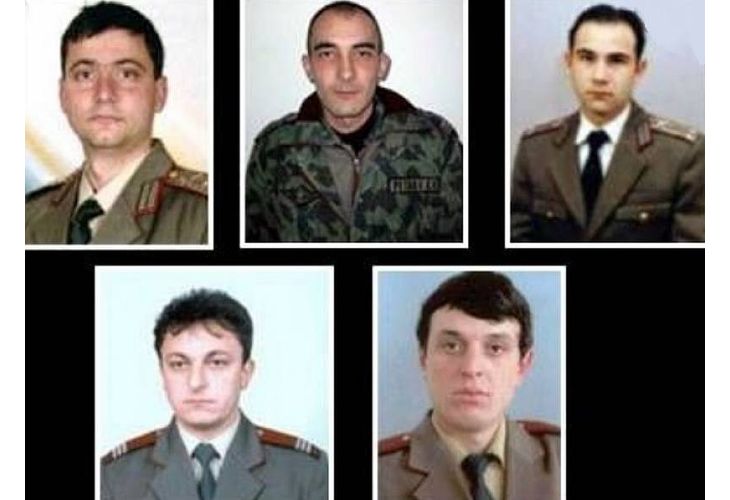 Загинали в атентата в Кербала