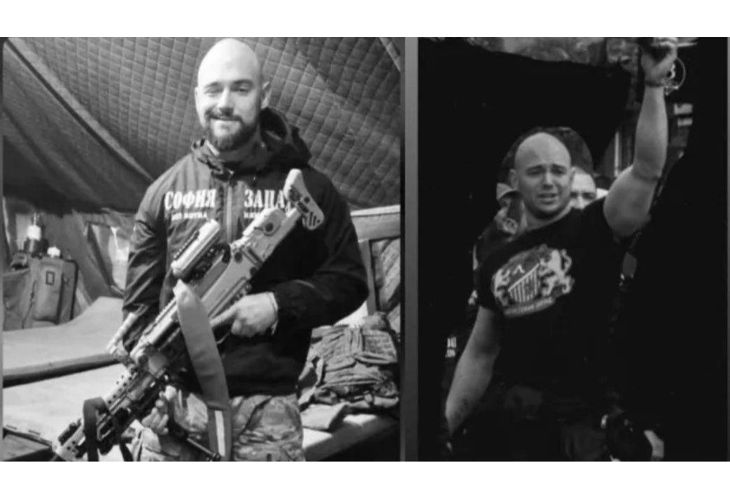 Загиналият в Украйна Михаил