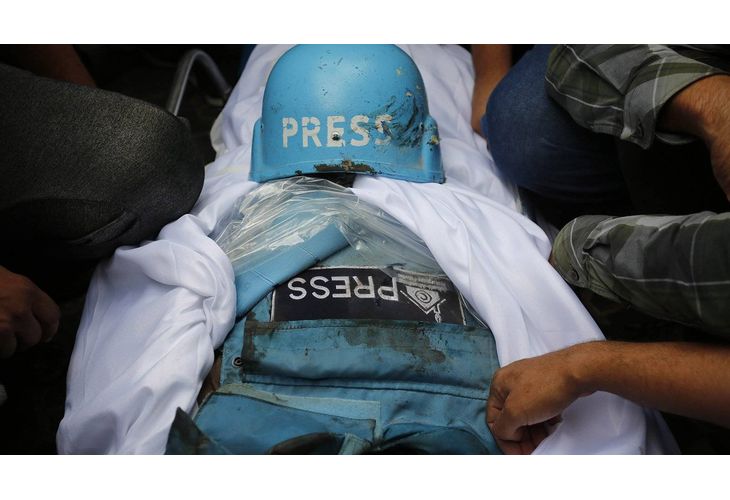 Загинали журналисти