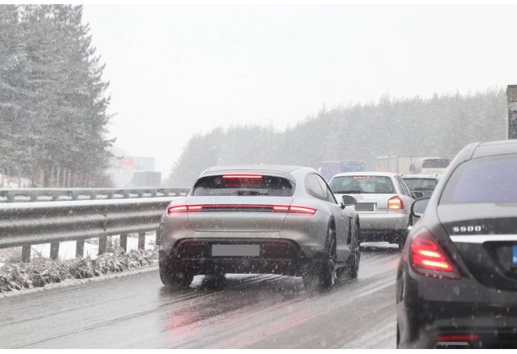 Задръстване на АМ "Тракия"