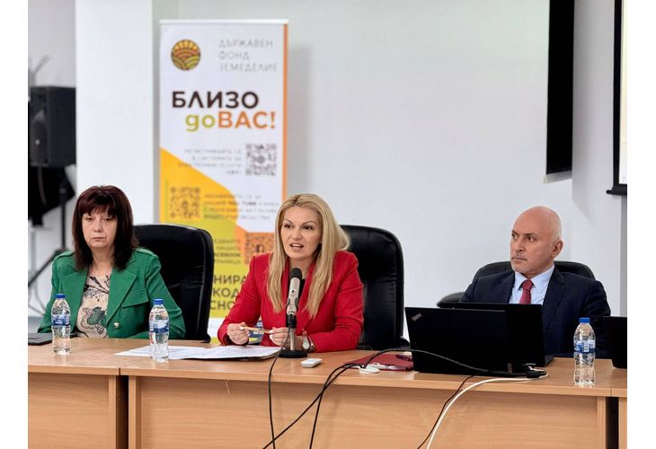 Зам.министър д-р Лозана Василева Зам.министър д-р Лозана Василева