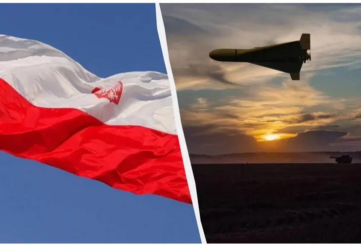 Заплаха от руски дронове за Полша