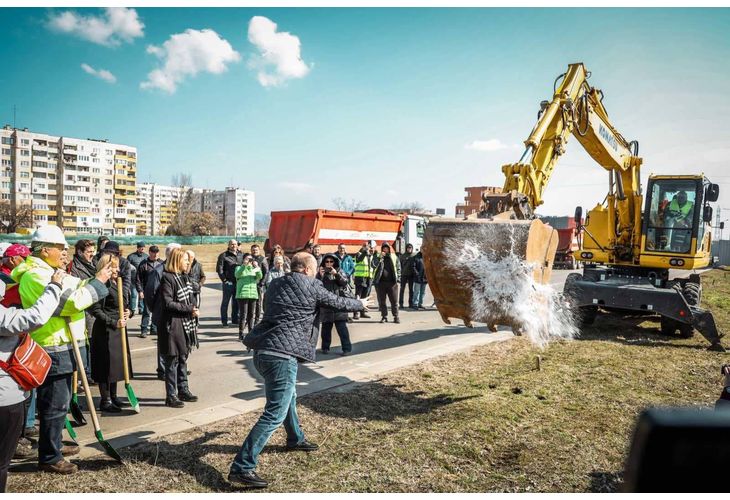 Започна строителството на нов участък от метрото – 3 км през район Подуяне до кв. Левски Г