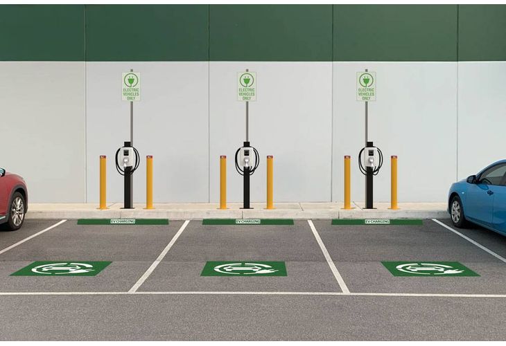 Бързи зарядни центрове за електрически превозни средства 