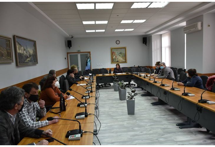 Заседание на Общинския оперативен щаб за превенция и ограничаване на разпространението на коронавирус