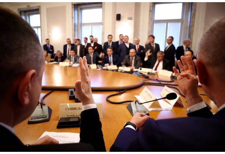 Заседание на бюджетната комисия