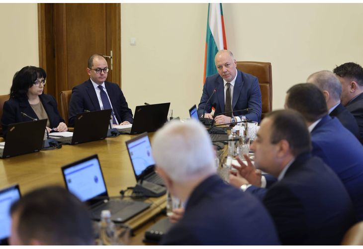 Заседание на кабинета "Желязков" Заседание на кабинета "Желязков"