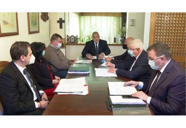 Заседание на министрите при премиера Бойко Борисов