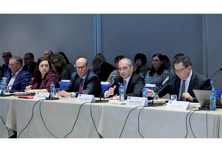 Заседание на Комитета за наблюдение на Програма "Транспортна свързаност" 2021–2027 гг.