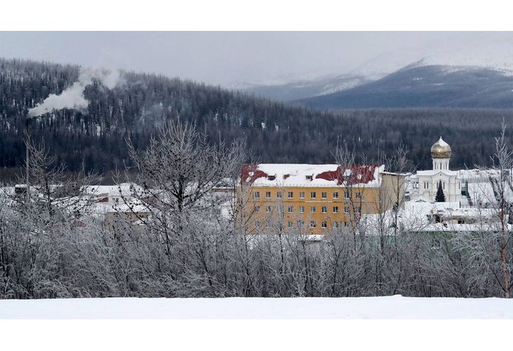 Затворническата колония "Полярен вълк"