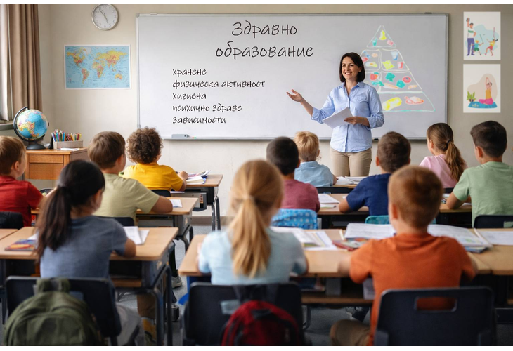 Здравно образование в училищата