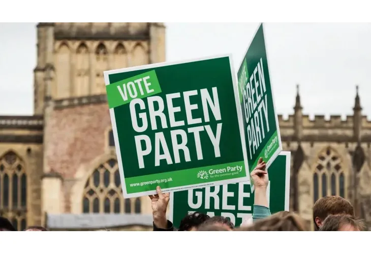 Зелена партия на Великобритания
