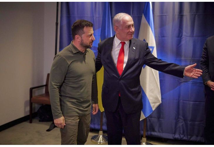 Зеленски и Нетаняху