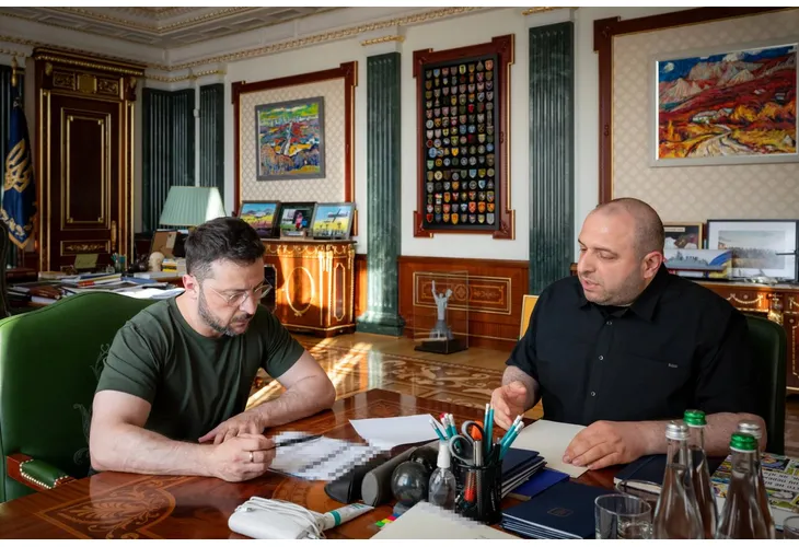 Зеленски и Умеров