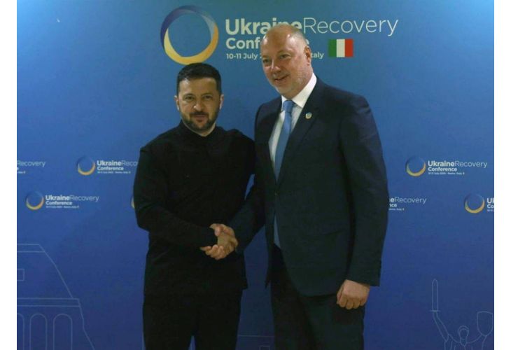 Володимир Зеленски и Росен Желязков Володимир Зеленски и Росен Желязков
