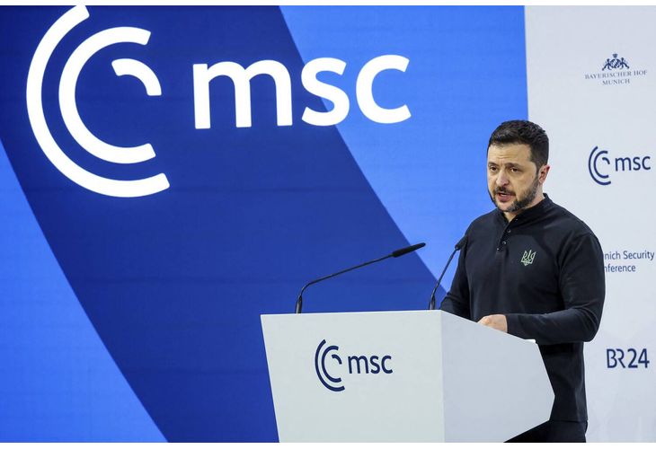 Зеленски на конференцията по сигурност в Мюнхен