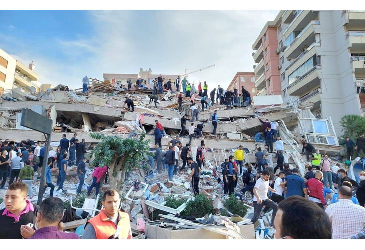 Земетресението в Турция