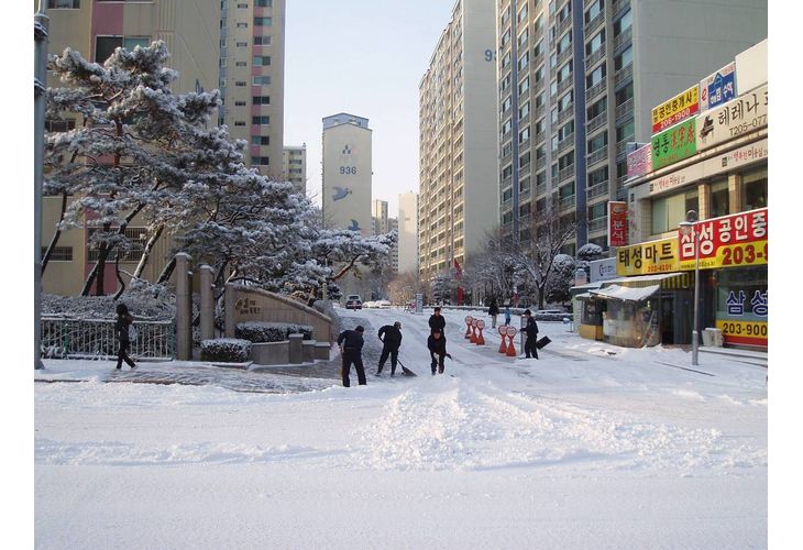 Зима в Сеул Зима в Сеул