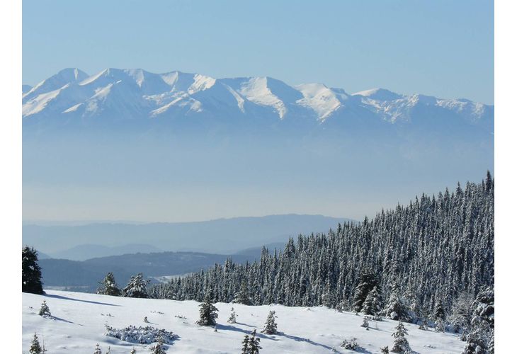Рила през зимата
