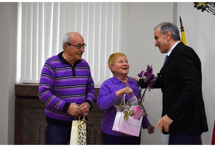 Семейство от Асеновград отпразнува своята "Златна сватба"