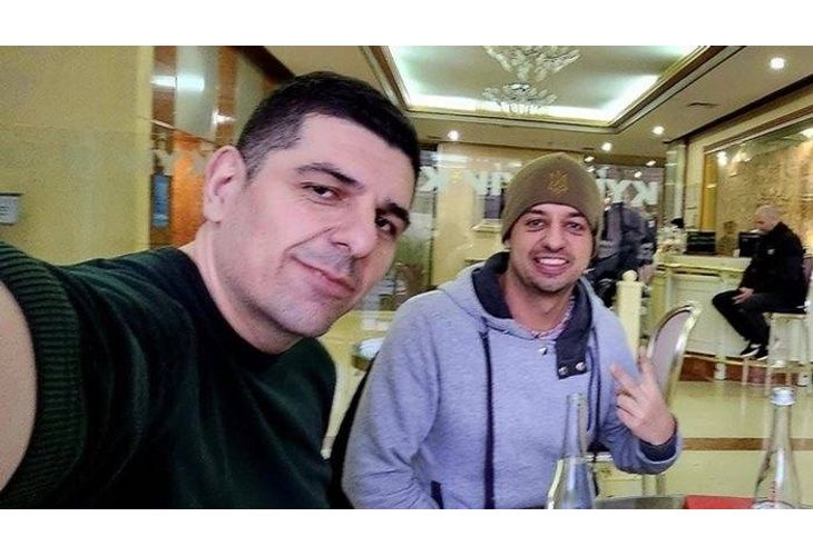 Ивайло Мирчев с Петко Петков, който стои зад BGElves