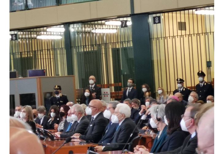 Иван Гешев на сесия в памет на магистратите Джовани Фалконе и Паоло Борселино Иван Гешев на сесия в памет на магистратите Джовани Фалконе и Паоло Борселино