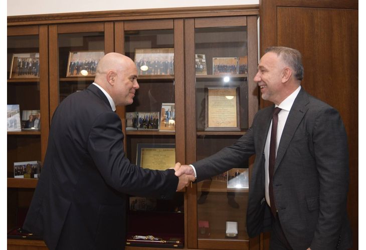 Иван Гешев проведе работна среща с първия зам.-главен прокурор на Румъния Богдан Лику