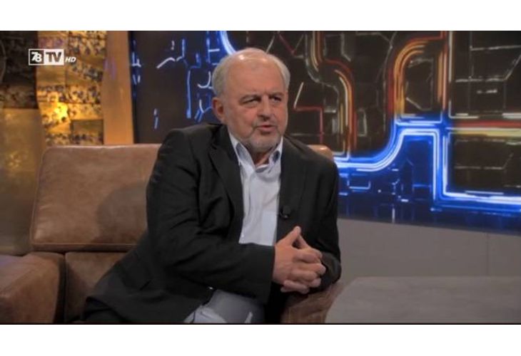 Интервю на Винсент Тановски с проф. Иван Илчев за 24