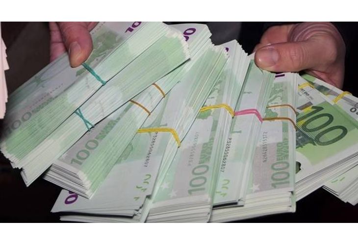 Иззети фалшиви банкноти евро при акцията