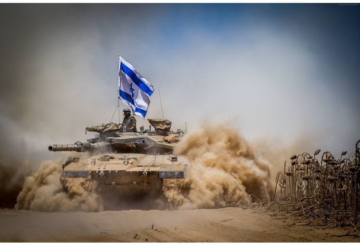 Израелските военни ще запазят контрола върху Ивицата Газа след войната,