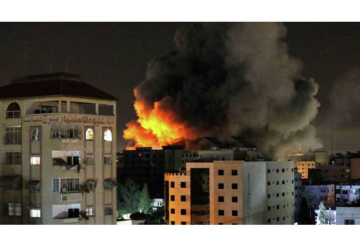Израелски изтребители са поразили разузнавателен комплекс на Хамас в Газа