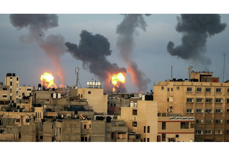 Израелските удари в Газа