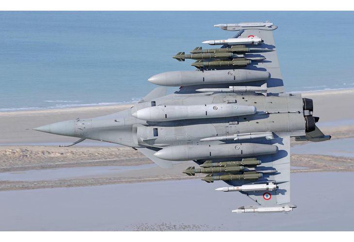 Изтребител "Rafale"