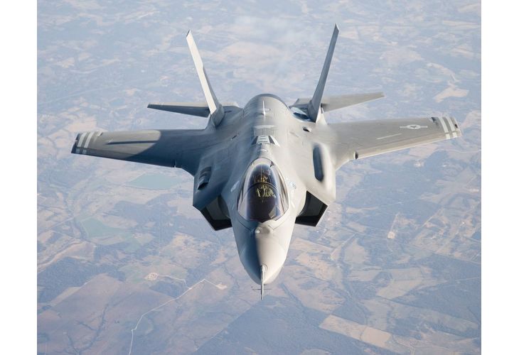 НАТО съобщи, че изпраща изтребители Ф-35 в Литва в подкрепа
