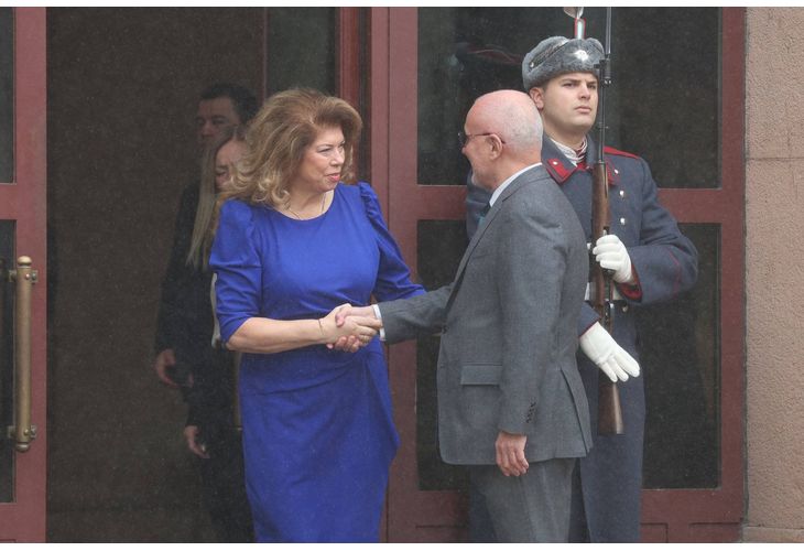 Илияна Йотова и Димитър Радев