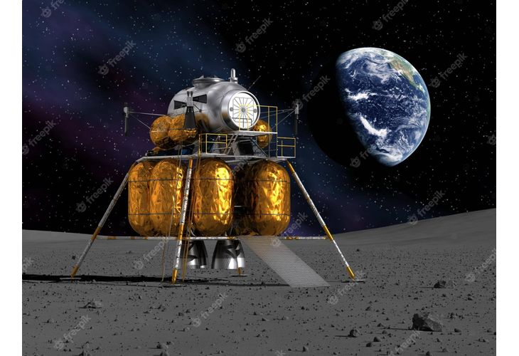 Индийският космически апарат Чандраян-3 кацна на Луната на 23 август