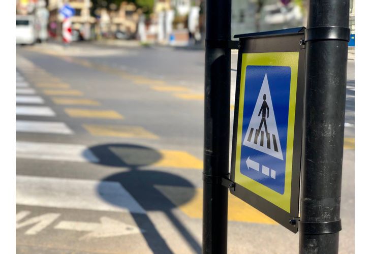 Интелигентни пешеходни пътеки във Варна