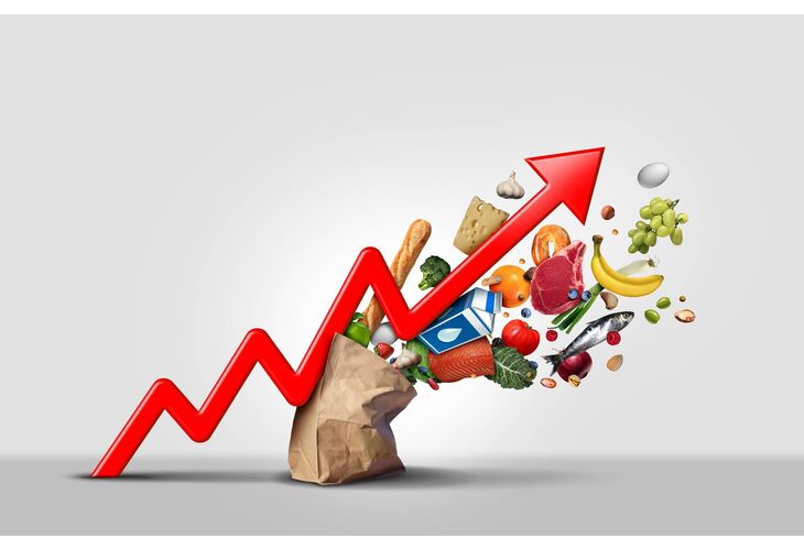 Инфлация и ръст на цените на продуктите