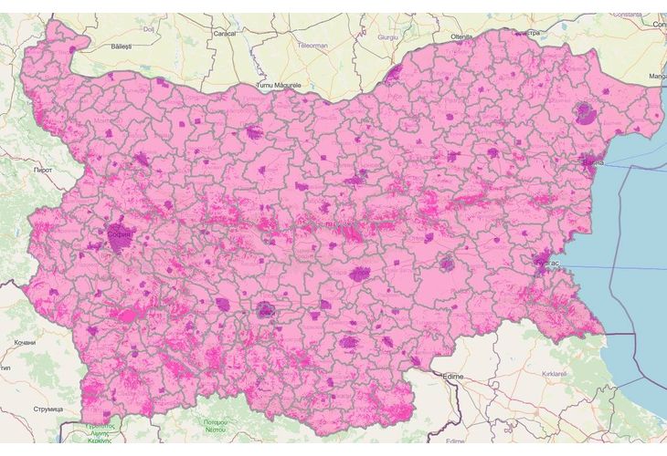 Стартира процедура за изграждане на цифрови мрежи за отдалечени и слабо населени райони в страната