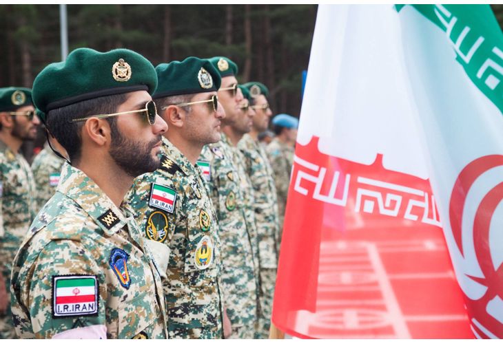 Ирански командоси