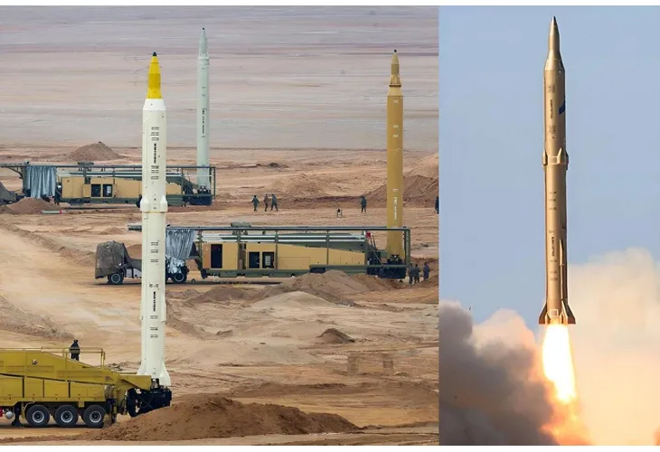 Ирански ракети